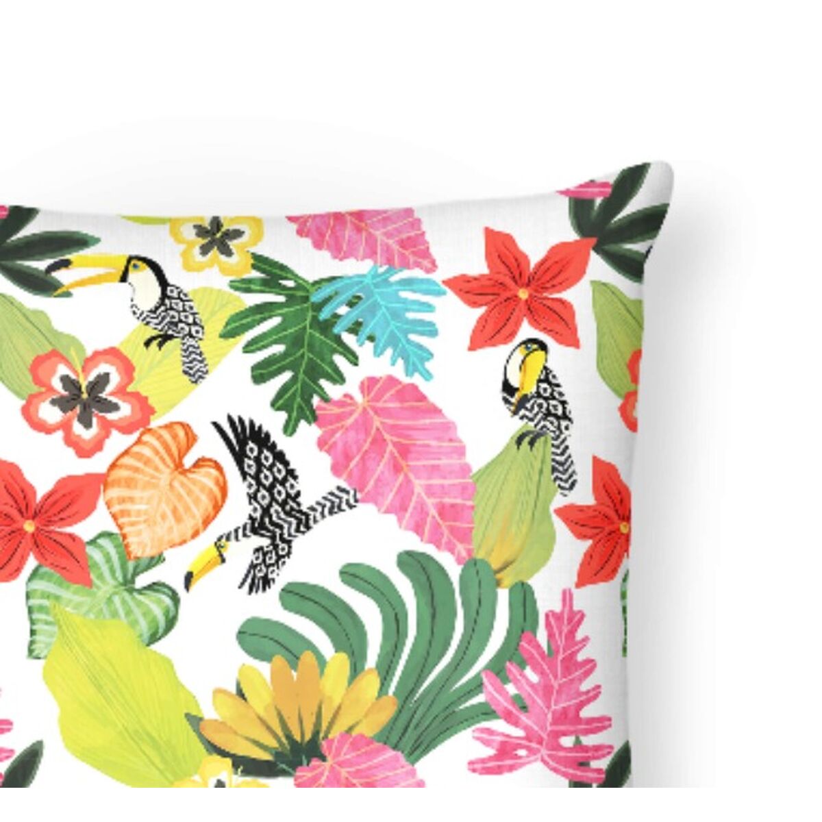 Capa de travesseiro Belum 0120-404 Multicolor 45 x 45 cm